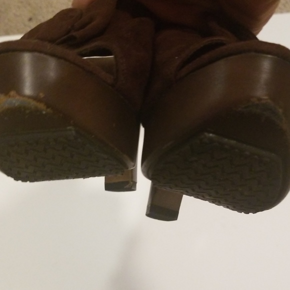 Fioni heeled sandals with bow - Picture 6 of 8